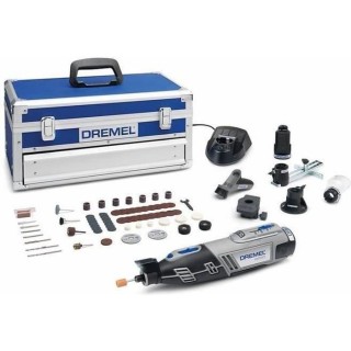 Dremel 8220 Outil Rotatif Multifonction Sans-fil 12V (Livré avec 5 Ad