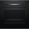 BOSCH HBA553BA0 - Four électrique encastrable - Air pulsé 3D+ - 71L - Nettoyage Ecoclean - A - Noir