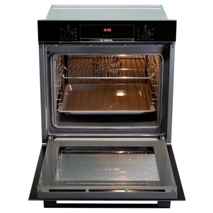 BOSCH HBA553BA0 - Four électrique encastrable - Air pulsé 3D+ - 71L