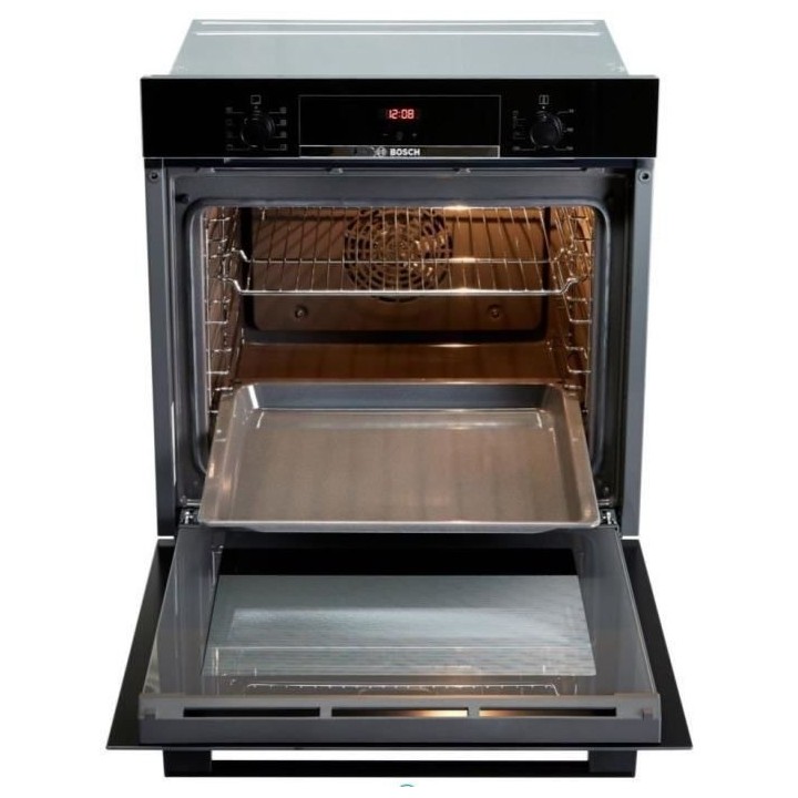 BOSCH HBA553BA0 - Four électrique encastrable - Air pulsé 3D+ - 71L