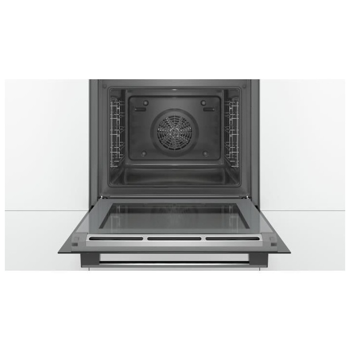 Four électrique encastrable BOSCH HBA573BA0 - Air pulsé 3D+ - 71L -