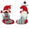 Chaussette de Noël 34051 Rouge 18 x 9 x 27 cm