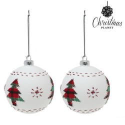 Boules de Noël 8 cm (2 uds)...