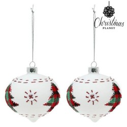 Boules de Noël 8 cm (2 uds)...