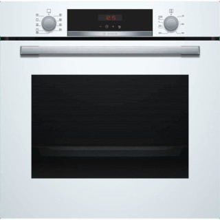 Four électrique encastrable pyrolyse Air pulsé 3D+ - BOSCH HBA573BV0