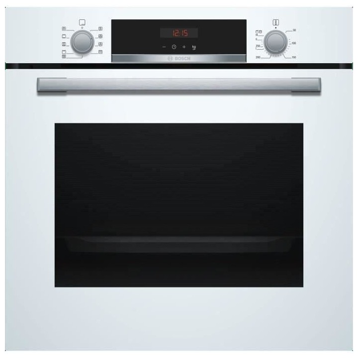 Four électrique encastrable pyrolyse Air pulsé 3D+ - BOSCH HBA573BV0