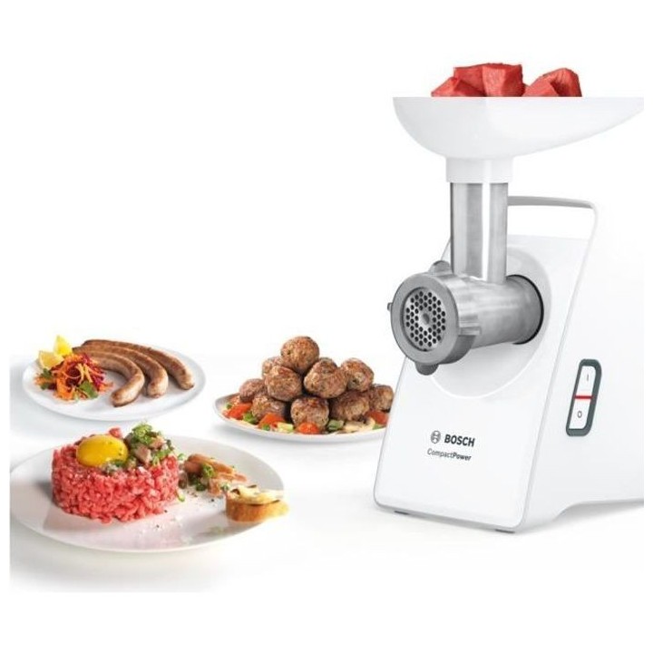 BOSCH MFW3520W Hachoir a viande - Blanc