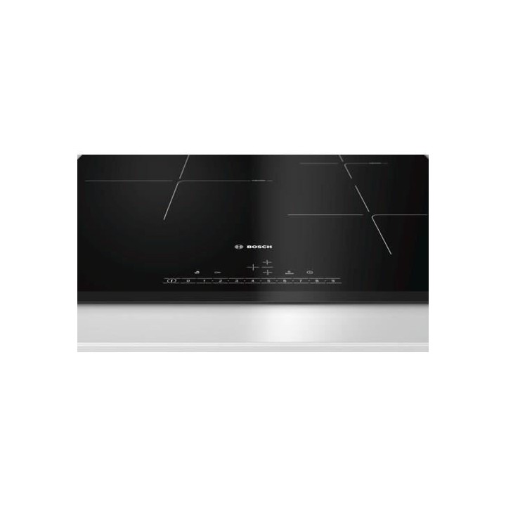 Table de cuisson a Induction BOSCH - 3 zones - L59,2 x P52,2 cm - 7400
