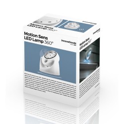 Lampe LED avec Capteur de Mouvement InnovaGoods