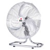 Ventilateur de Bureau Grupo FM FG45 120W Blanc 120 W (1 Unités)