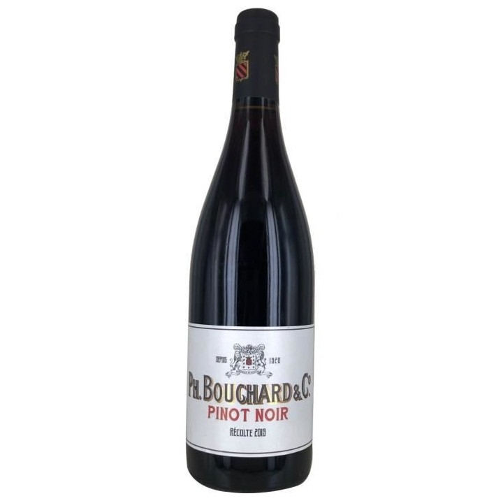 Ph. Bouchard 2019 IGP Pays d'Oc Pinot Noir - Vin rouge du Languedoc
