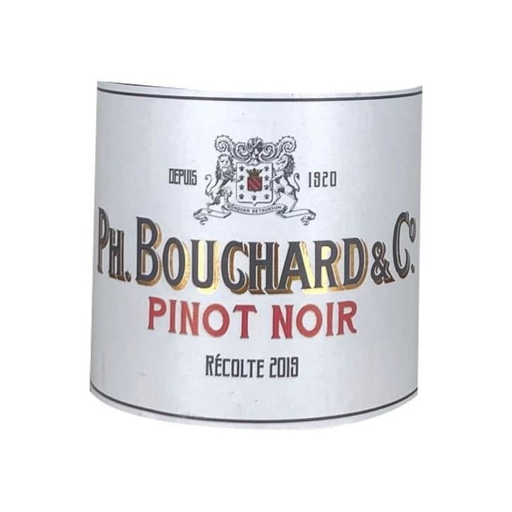 Ph. Bouchard 2019 IGP Pays d'Oc Pinot Noir - Vin rouge du Languedoc