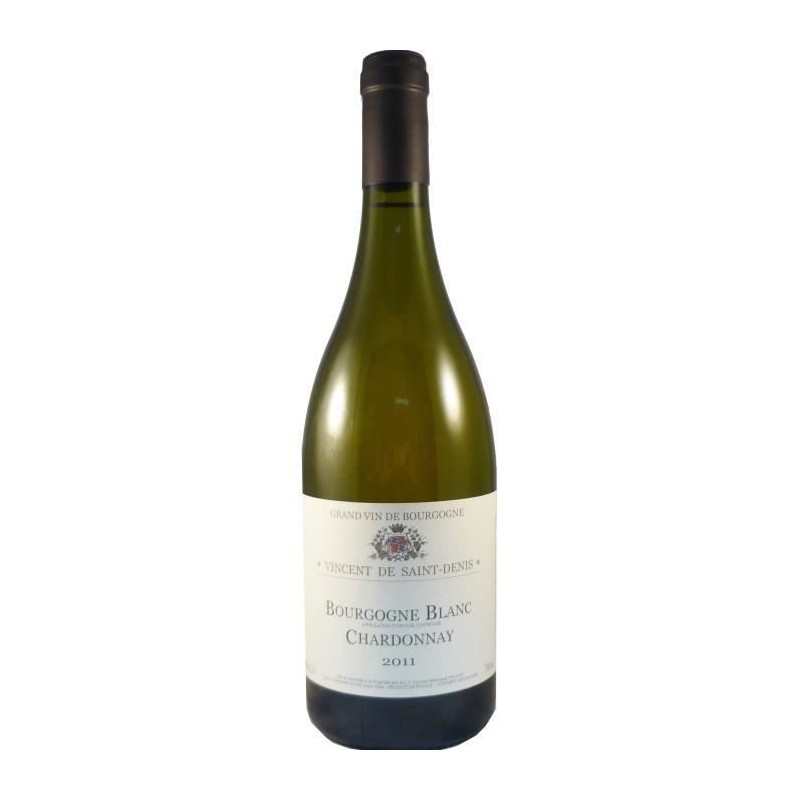 Vincent de Saint Denis 2011 Bourgogne - Vin blanc de Bourgogne