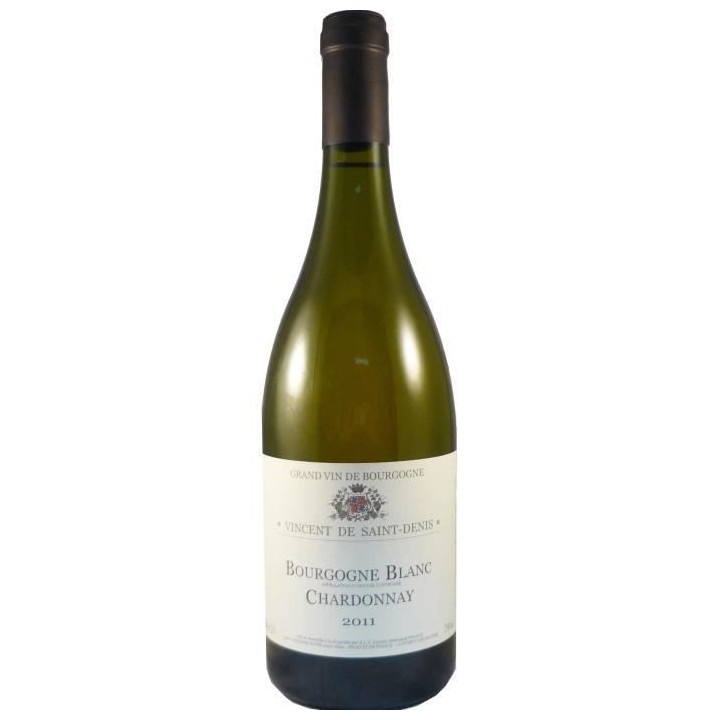 Vincent de Saint Denis 2011 Bourgogne - Vin blanc de Bourgogne