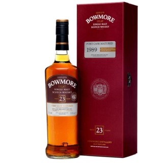 Bowmore 23 ans 1989 PORT MATURED
