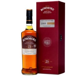 Bowmore 23 ans 1989 PORT...