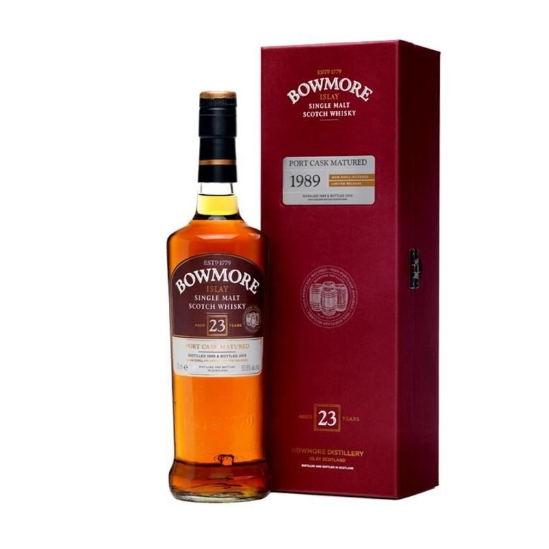 Bowmore 23 ans 1989 PORT MATURED