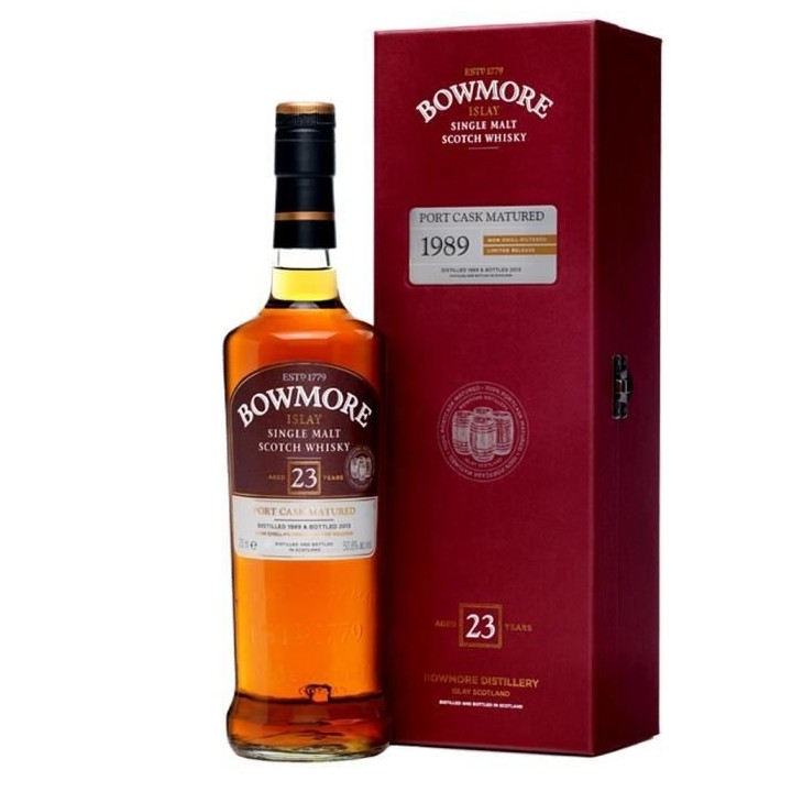Bowmore 23 ans 1989 PORT MATURED