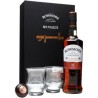 Bowmore - 15 ans - Darkest - Islay single malt scotch whisky - 43,0 % Vol. - 70 cl - Coffret avec 2 verres