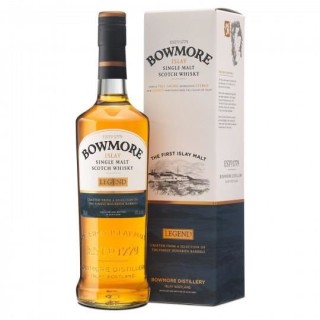 Whisky Bowmore Legend - Islay Single malt scotch whisky - Ecosse - 40%