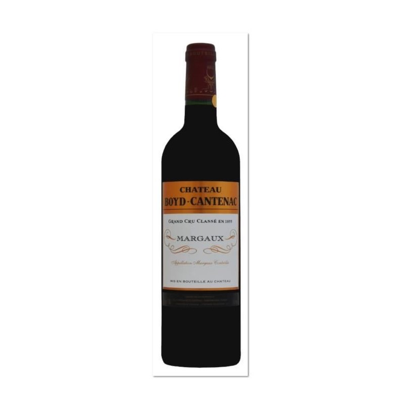 Château Boyd Cantenac Margaux 2016 - Vin rouge de Bordeaux