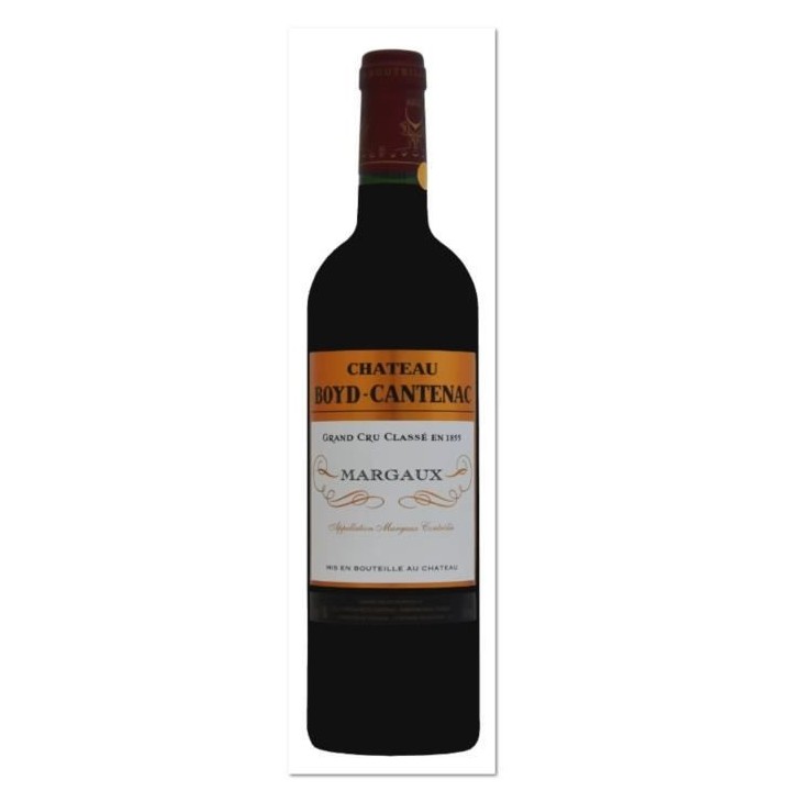 Château Boyd Cantenac Margaux 2016 - Vin rouge de Bordeaux