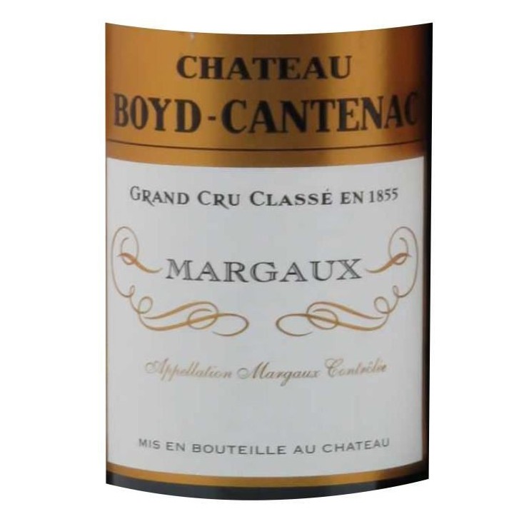 Château Boyd Cantenac 2017 Margaux Grand Cru - Vin rouge de Bordeaux