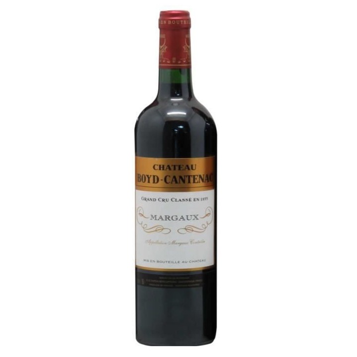 Château Boyd Cantenac 2018 Margaux - Vin rouge de Bordeaux