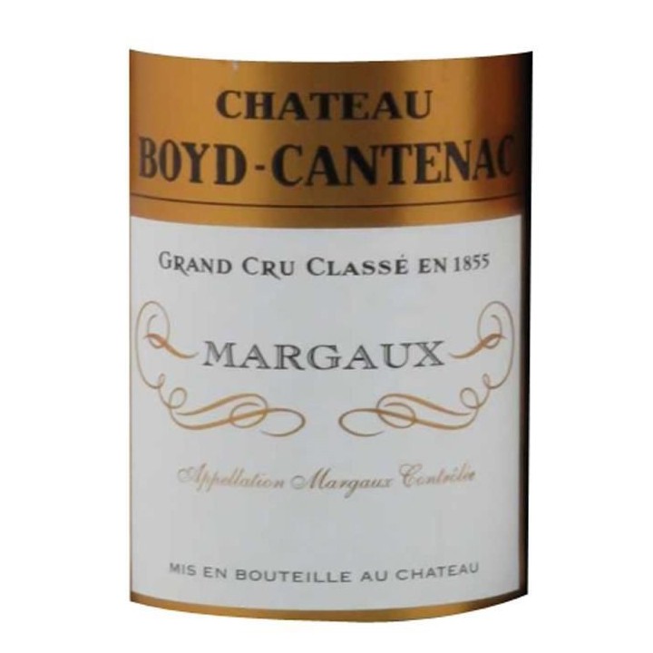 Château Boyd Cantenac 2018 Margaux - Vin rouge de Bordeaux