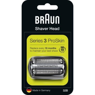 Braun Series 3 ProSkin Piece De Rechange Pour Rasoir Électrique Noire