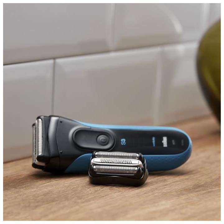 Braun Series 3 ProSkin Piece De Rechange Pour Rasoir Électrique Argen