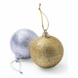 Boules de Noël 145107 (6 pcs) (10 x 18 x 5 cm)