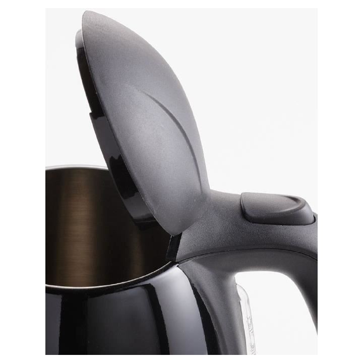 BRANDT BO1200EN Bouilloire électrique - Noir