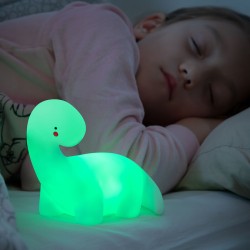 Lampe LED multicolore...