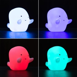 Lampe LED multicolore Fantôme Glowy InnovaGoods