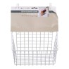 Panier Multi-usages Confortime Aluminium (27 X 11 x 35 cm)