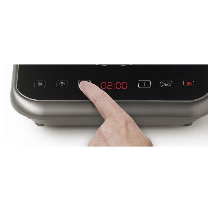 BRANDT TI1FSOFT Plaque de cuisson posable a induction Noir