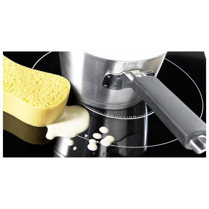 BRANDT TI1FSOFT Plaque de cuisson posable a induction Noir