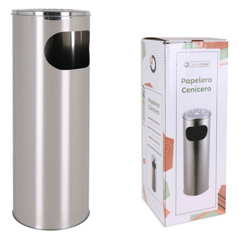/286583/corbeille-avec-cendrier-confortime-metal-20-x-59-cm.jpg