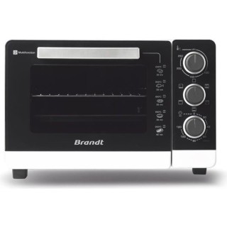 BRANDT FC265MWST - Four Compact 26L - Multifonctions - Thermostat rég