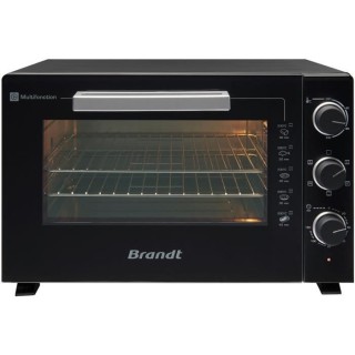 BRANDT FC469MUB - Mini-Four 46 litres - 1800W - Multifonctions - Therm