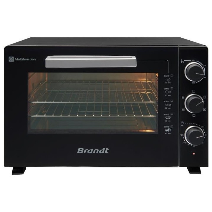 BRANDT FC469MUB - Mini-Four 46 litres - 1800W - Multifonctions - Therm