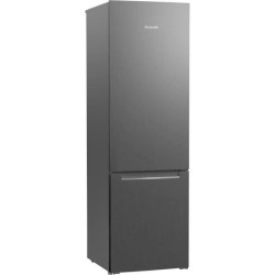 BRANDT BFC75275X Réfrigérateur combiné 264 L (199L + 65L) - Froid statique - L 55 cm x H 176 cm - Inox