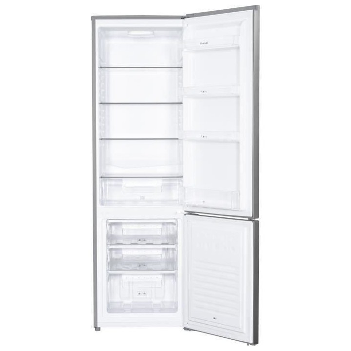 BRANDT BFC75275X Réfrigérateur combiné 264 L (199L + 65L) - Froid s