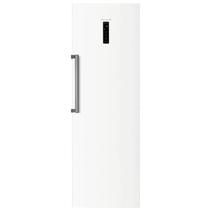 BRANDT BFL862YNW - Réfrigérateur 1 porte - 355 L - Froid ventilé -