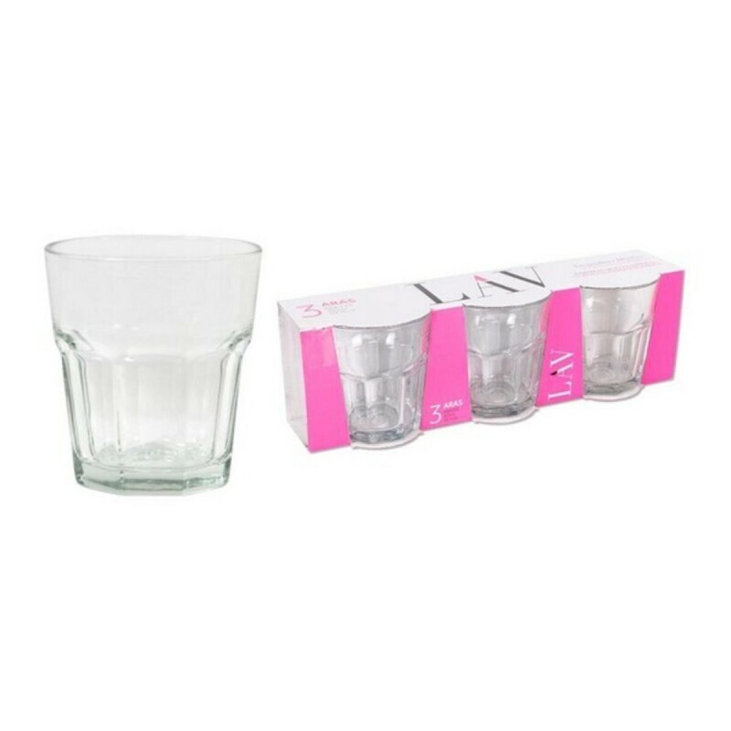 Set de Verres LAV Aras (3 Unités)