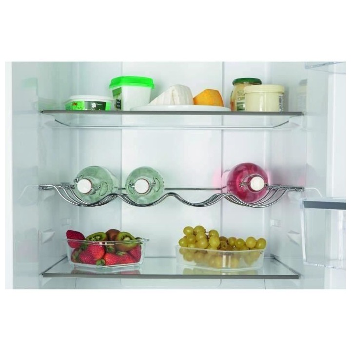 BRANDT BFL862YNX Réfrigérateur 1 porte - 355 L - Froid ventilé - L5