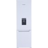 BRANDT BFC7527WD - Réfrigérateur combiné 260L (195L + 65L) - Froid statique - Distributeur d'eau - L 55 cm x H 176 cm - Blanc