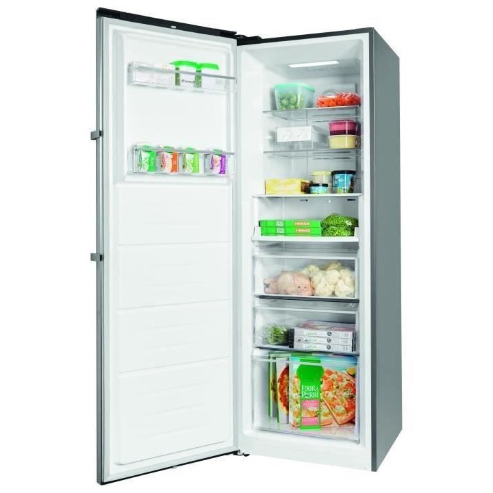 BRANDT BFU862YNX - Congélateur Armoire - 262L - No Frost - L 59,5 x H