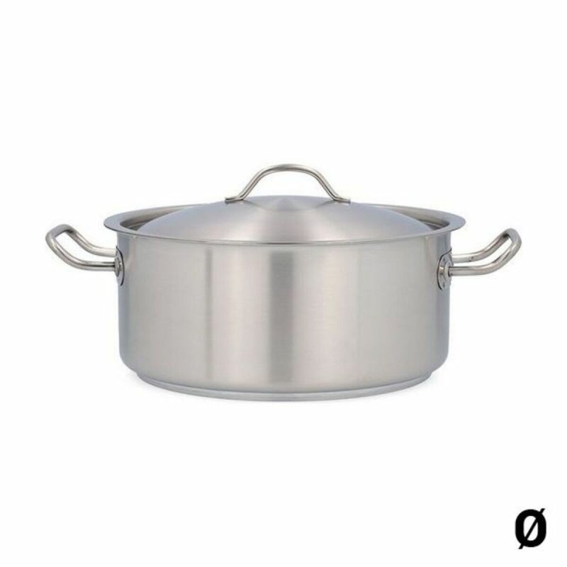 Casserole avec Couvercle Quid Professional Koncept Acier inoxydable 18/10